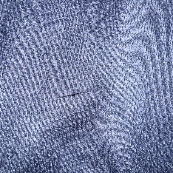 Mens Tek Gear Blue and Gray Shorts - Picture 4 of 4